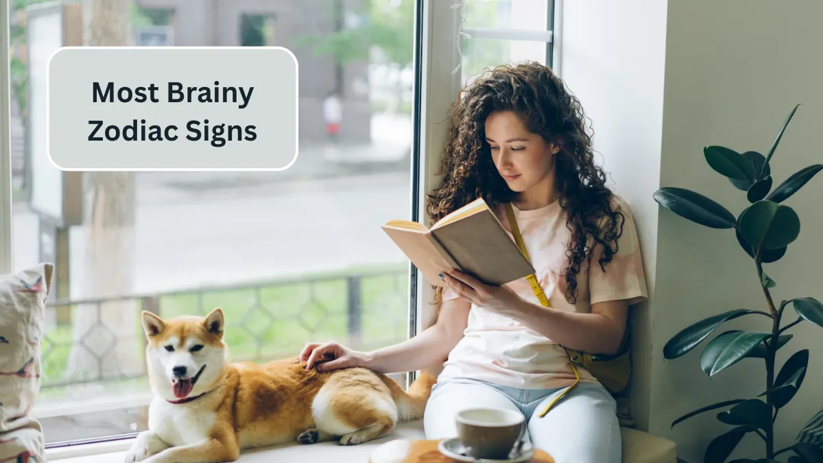 Top 6 Most Brainy Zodiac Signs