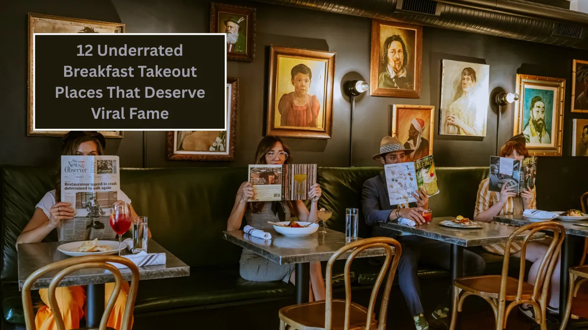 12 Underrated Breakfast Takeout Places That Deserve Viral Fame
