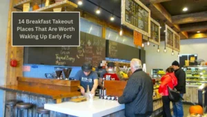 14 Breakfast Takeout Places That Are Worth Waking Up Early For