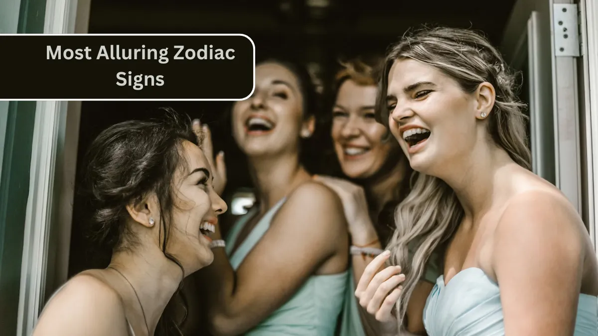Top 6 Most Alluring Zodiac Signs
