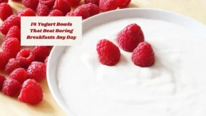 14 Yogurt Bowls That Beat Boring Breakfasts Any Day