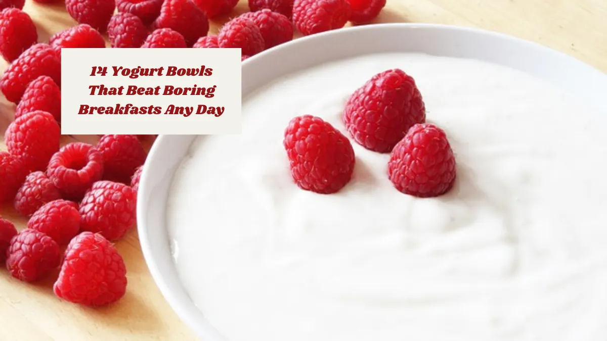 14 Yogurt Bowls That Beat Boring Breakfasts Any Day