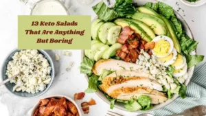 13 Keto Salads That Are Anything But Boring