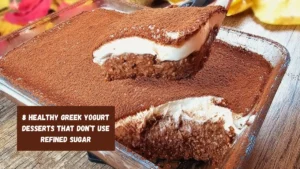8 Healthy Greek Yogurt Desserts That Don’t Use Refined Sugar